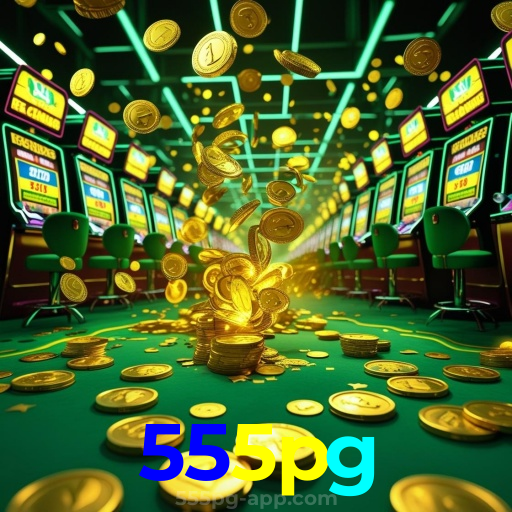 Slots no 555pg — jackpots diários e free spins